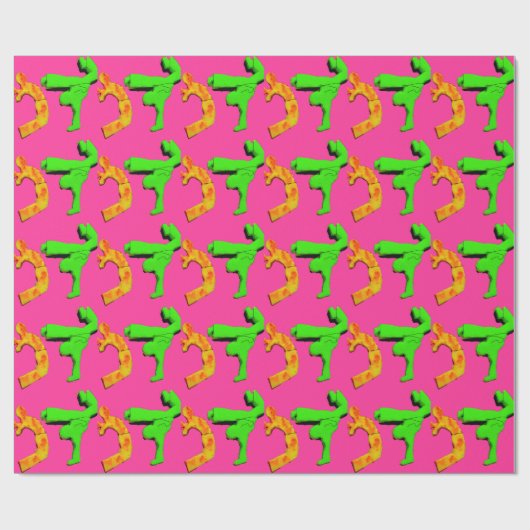 capoeira Mixed Martial Geschenkpapier (Flach)