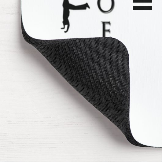 Capoeira Mousepad (Ecke)