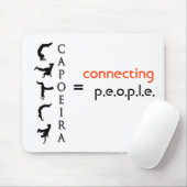 Capoeira Mousepad (Mit Mouse)