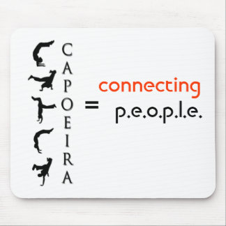 Capoeira Mousepad