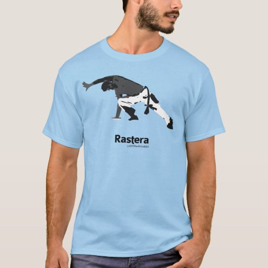 Capoeira Moves - rastera T-Shirt (Vorderseite)