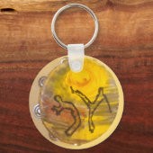 capoeira music pasax Schlüsselanhänger (Vorderseite)