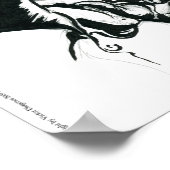 Capoeira Nagoa Brasil Poster (Ecke)