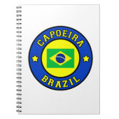 Capoeira Notizblock (Vorderseite)