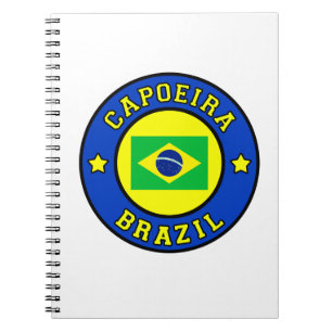 Capoeira Notizblock