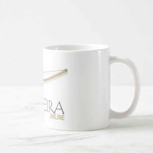 Capoeira on-line-Grafik Kaffeetasse (Rechts)