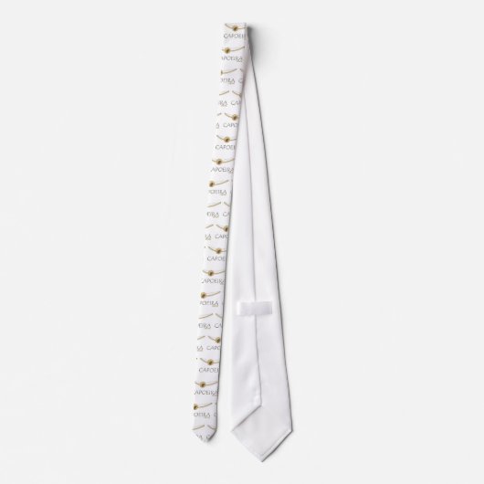 Capoeira on-line-Grafik Krawatte (Rückseite)