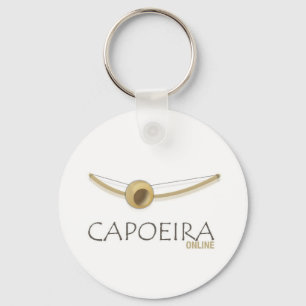 Capoeira on-line-Grafik Schlüsselanhänger