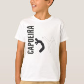 Capoeira-Orange T-Shirt (Vorderseite)
