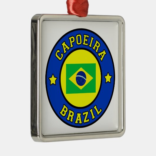 Capoeira Ornament Aus Metall (Rechts)