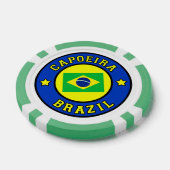 Capoeira Pokerchips (Einzeln)