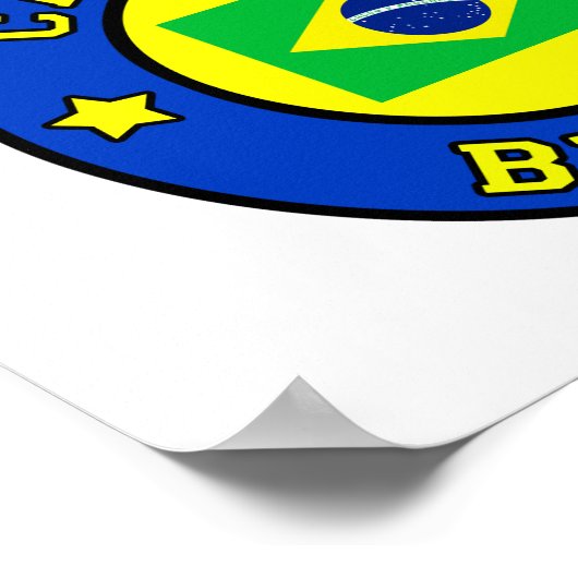 Capoeira Poster (Ecke)