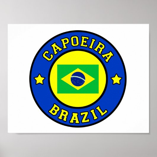 Capoeira Poster (Vorne)