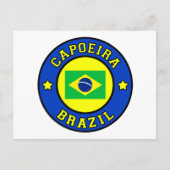 Capoeira Postkarte (Vorderseite)