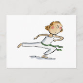 Capoeira Postkarte (Vorderseite)