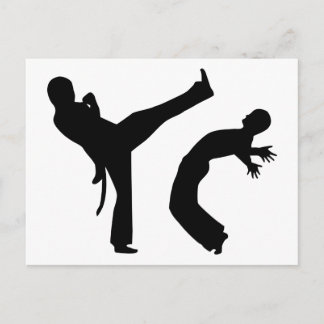Capoeira Postkarte