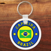 Capoeira Schlüsselanhänger (Vorderseite)