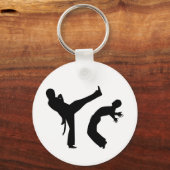 Capoeira Schlüsselanhänger (Vorderseite)