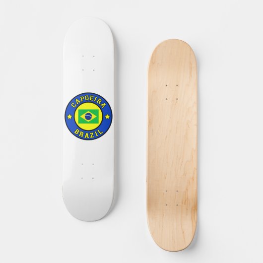 Capoeira Skateboard (Vorderseite)