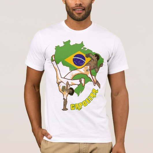 CAPOEIRA_ stark T-Shirt (Vorderseite)