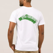 CAPOEIRA_ stark T-Shirt (Rückseite)