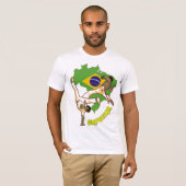 CAPOEIRA_ stark T-Shirt (Vorne ganz)