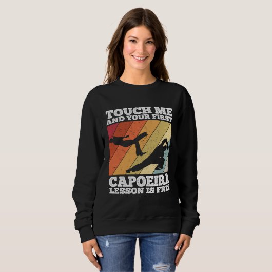 Capoeira Sweatshirt (Vorne ganz)