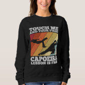 Capoeira Sweatshirt (Vorderseite)