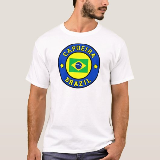 Capoeira T-Shirt (Vorderseite)