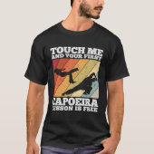 Capoeira T-Shirt (Vorderseite)