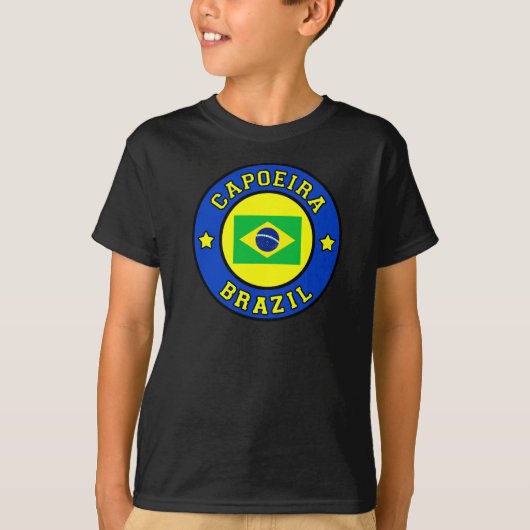 Capoeira T-Shirt (Vorderseite)