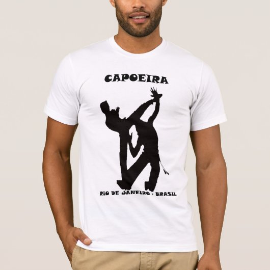 Capoeira T-Shirt (Vorderseite)