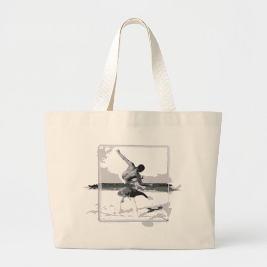 CAPOEIRA TASCHEN-TASCHE JUMBO STOFFBEUTEL (Vorne)