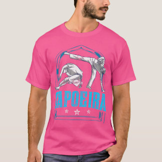 Capoeira Training Hobby Martial Arts Brasilianer T-Shirt