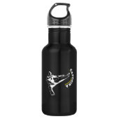 Capoeira Trinkflasche (Vorderseite)