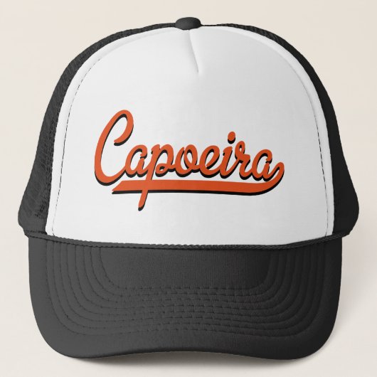 capoeira truckerkappe (Vorderseite)
