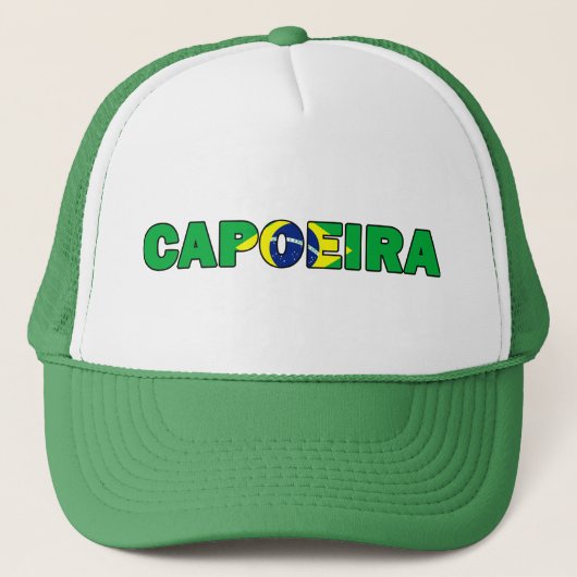 Capoeira Truckerkappe (Vorderseite)