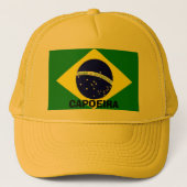 CAPOEIRA TRUCKERKAPPE (Vorderseite)