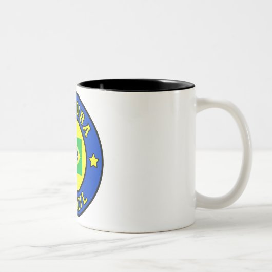 Capoeira Zweifarbige Tasse (Rechts)