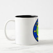 Capoeira Zweifarbige Tasse (Links)