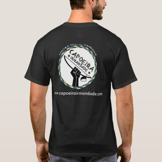 CapoeiraIrmandade T-Shirt (Rückseite)