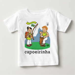 Capoeirinhas! Baby T-shirt