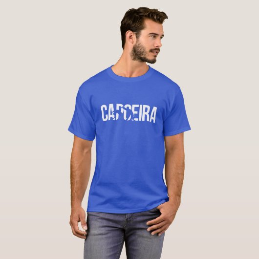 Capoeria T-Shirt (Vorne ganz)
