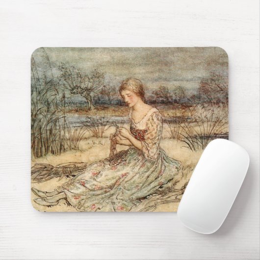 Caporushes Mousepad (Mit Mouse)