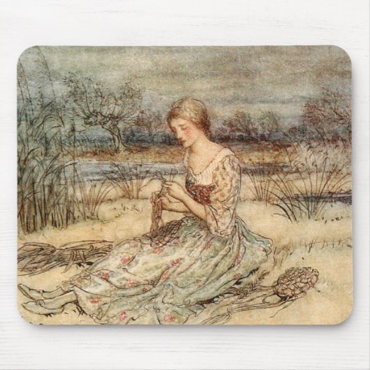 Caporushes Mousepad (Vorne)