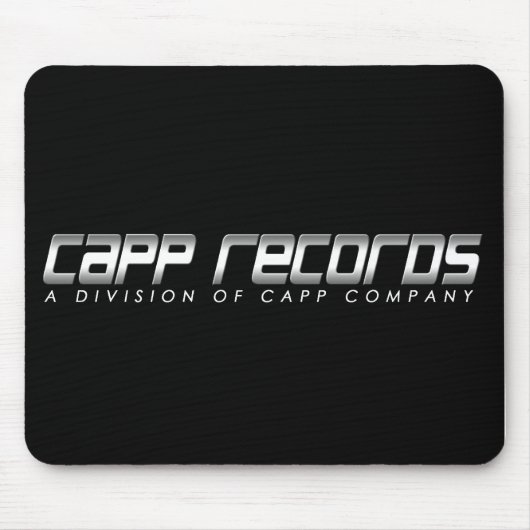 CAPP Platten - Mausunterlage Mousepad (Vorne)