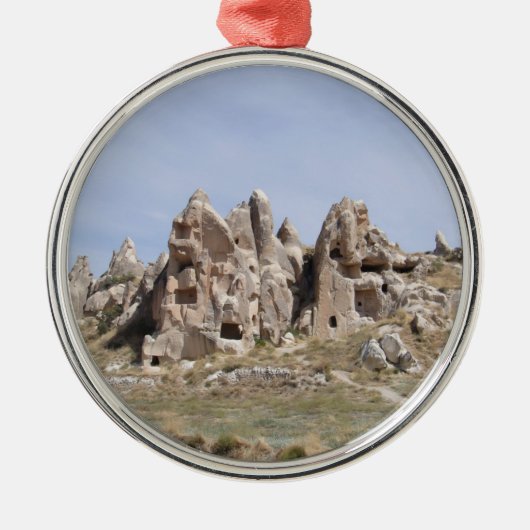 CAPPADOCIA 1 SILBERNES ORNAMENT (Vorne)