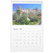 Cappadocia 2011 Kalender (Feb 2027)