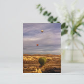 Cappadocia Balloons Postkarte (Stehend Vorderseite)