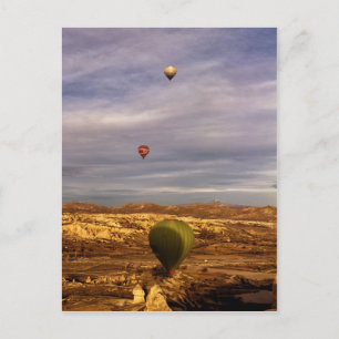 Cappadocia Balloons Postkarte